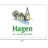 Hissfahne "Hagen a.T.W."