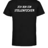 T-Shirt "Stellenficker" – Bild 2