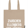 Baumwolltasche "Zwischen Ellenberg und Hüggel"