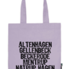 Baumwolltasche "Ortsteile Hagen a.T.W."