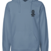 Hoodie "vier neun eins sieben null"