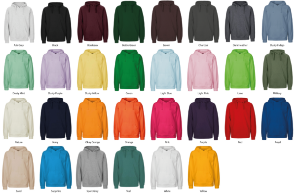Hoodie Neutral "Freiwilligen Dienste" – Bild 3