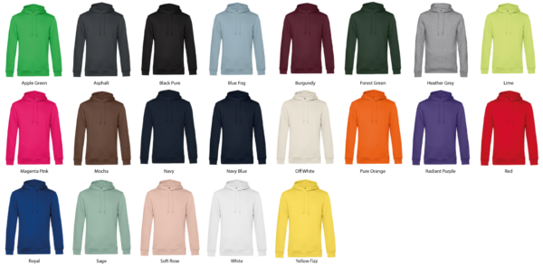 Hoodie Inspire "Freiwilligen Dienste" – Bild 3
