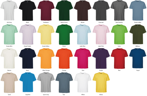 T-Shirt Neutral "Freiwilligen Dienste" – Bild 3