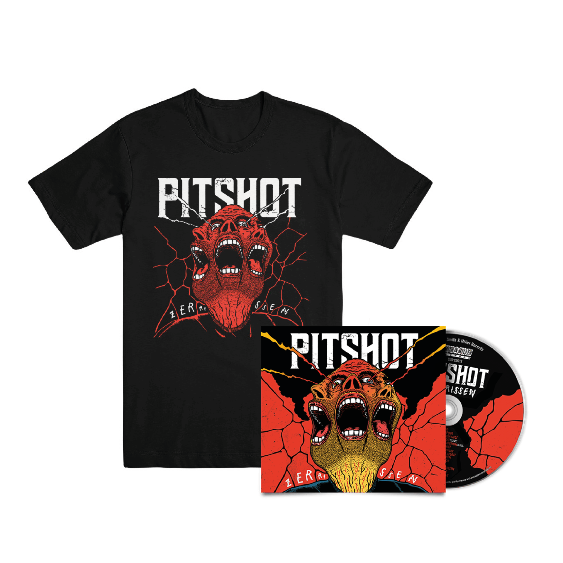 Zerissen - Bundle - CD