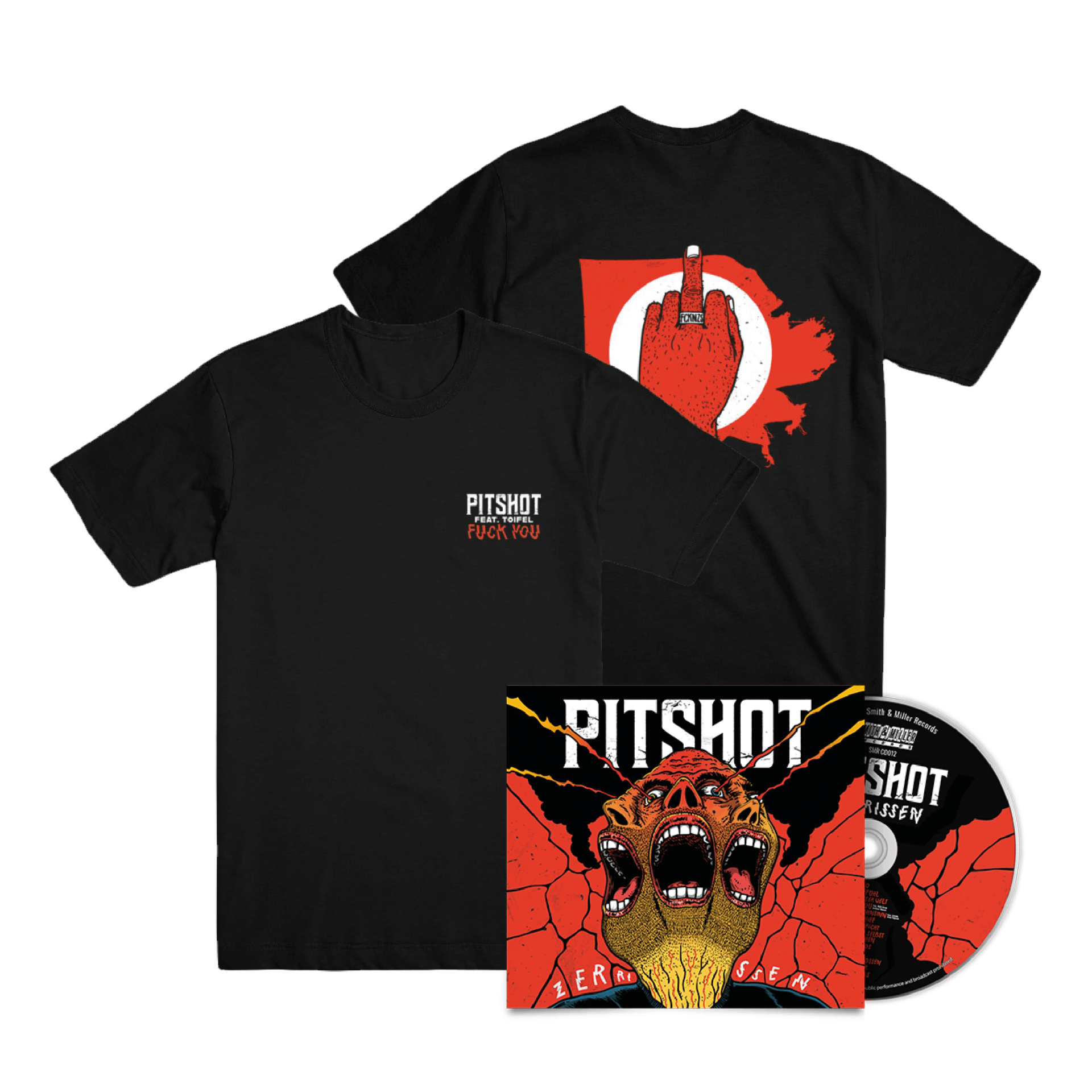 Zerissen - Bundle - CD – Bild 2