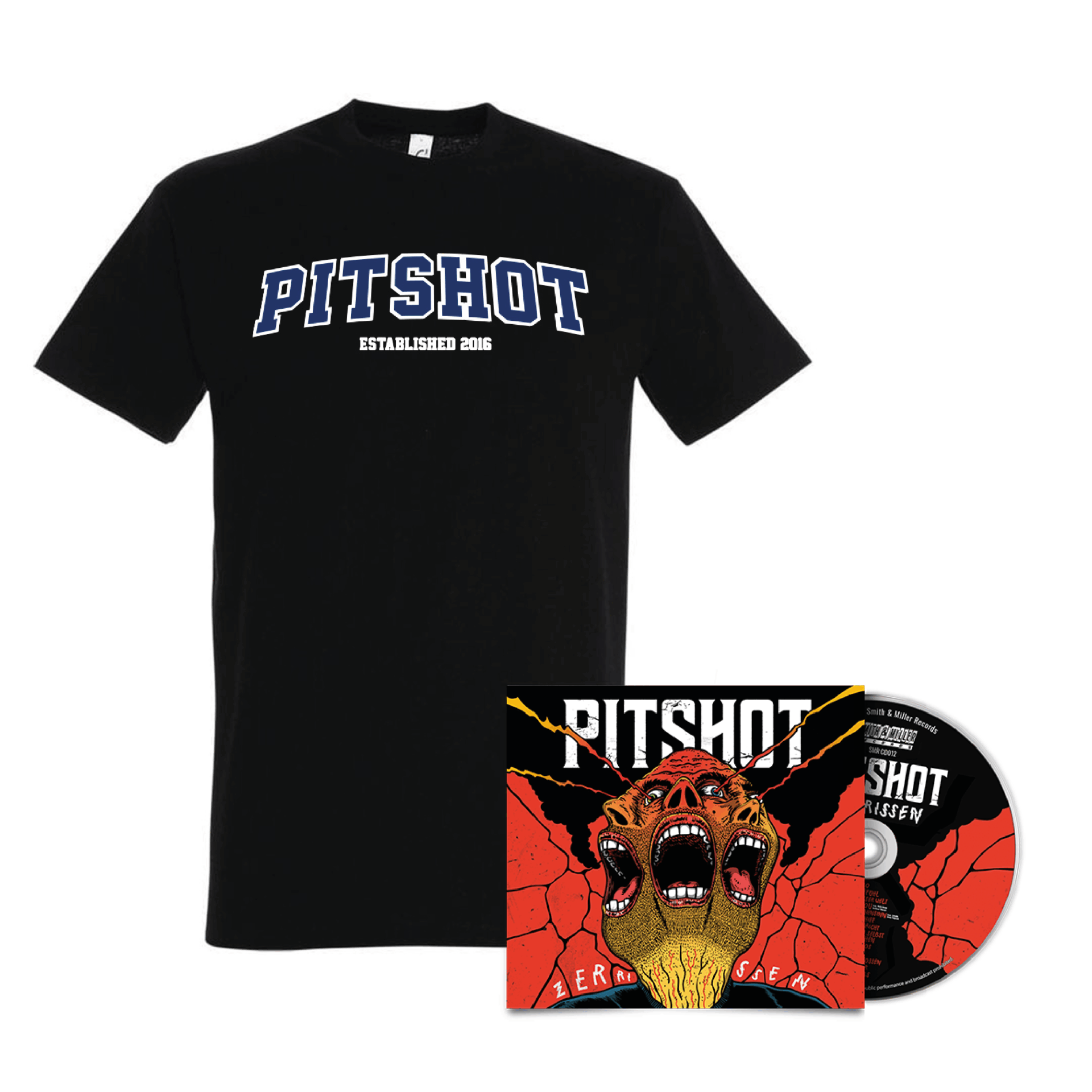 Zerissen - Bundle - CD – Bild 3