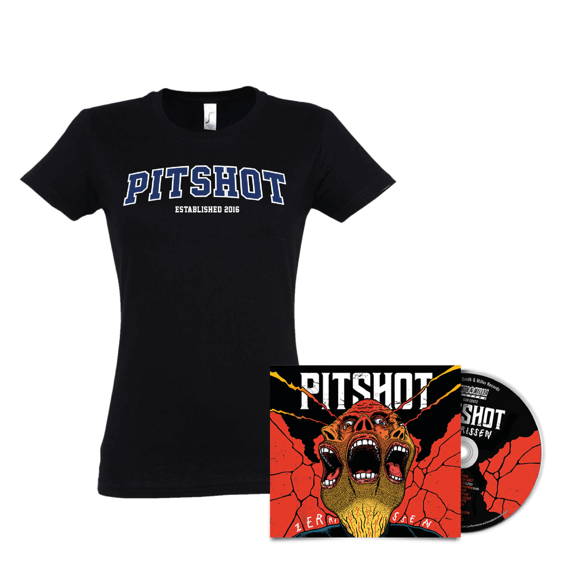 Zerissen - Bundle - CD – Bild 4