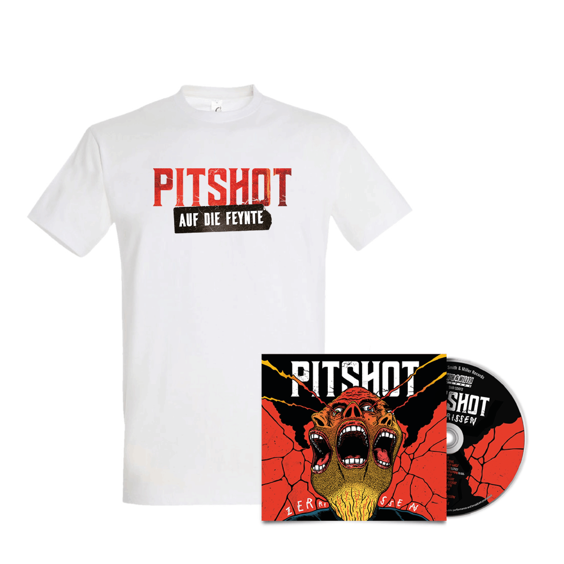 Zerissen - Bundle - CD – Bild 5