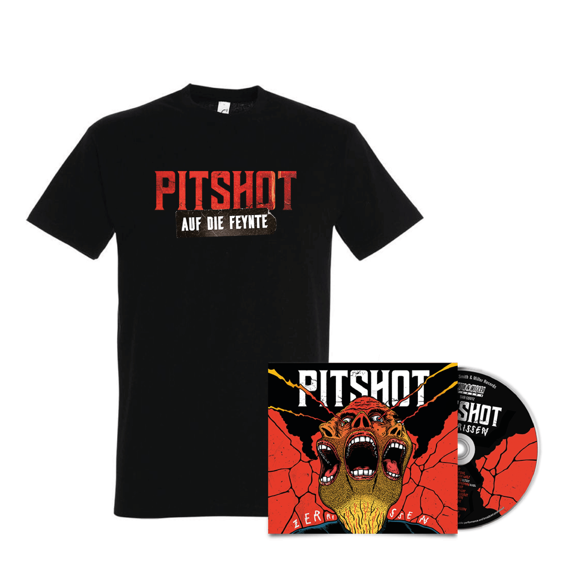 Zerissen - Bundle - CD – Bild 6