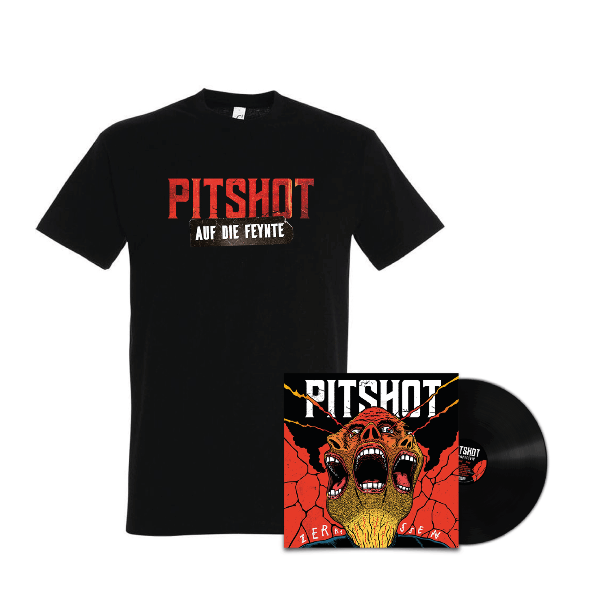 Zerissen - Bundle - Vinyl – Bild 6