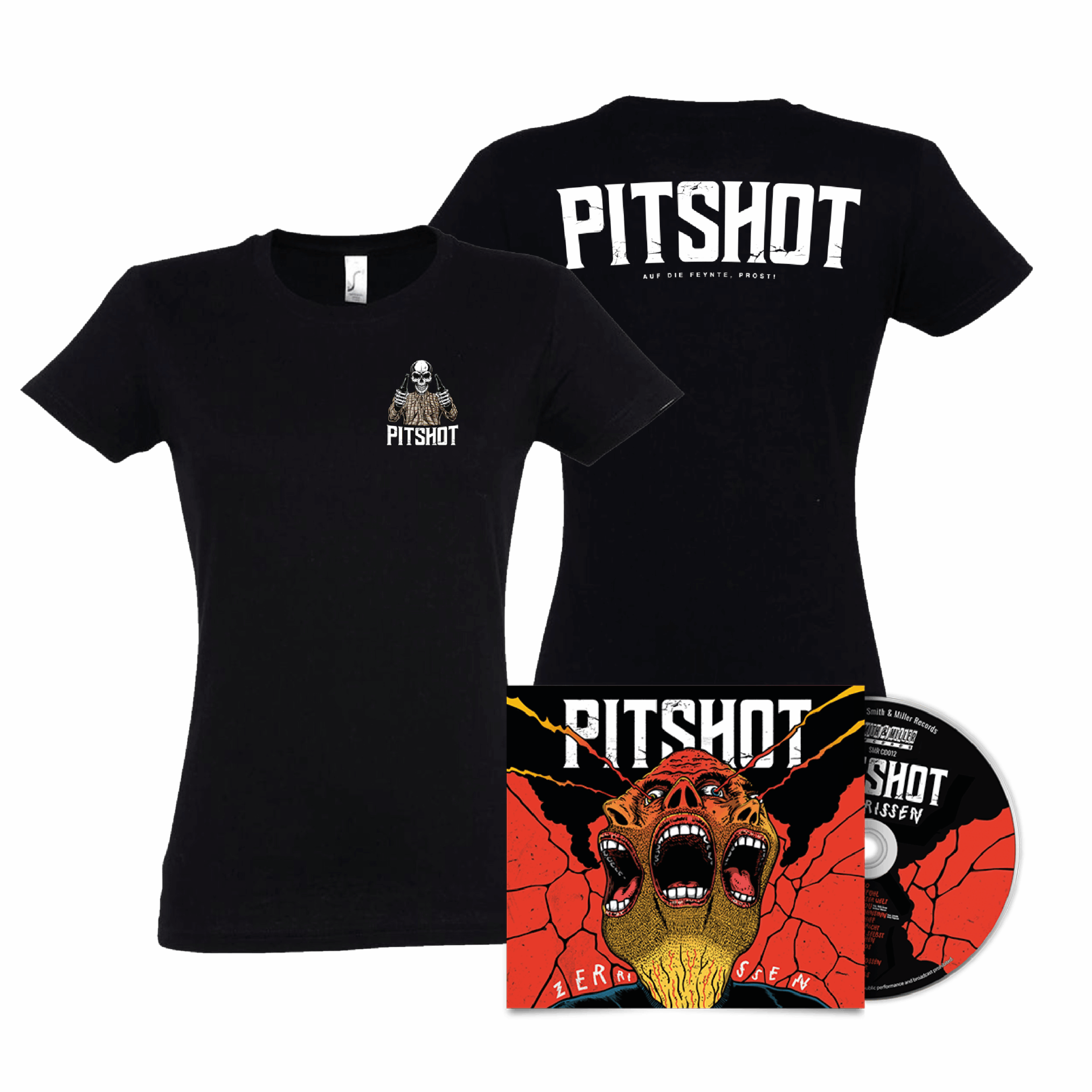 Zerissen - Bundle - CD – Bild 7