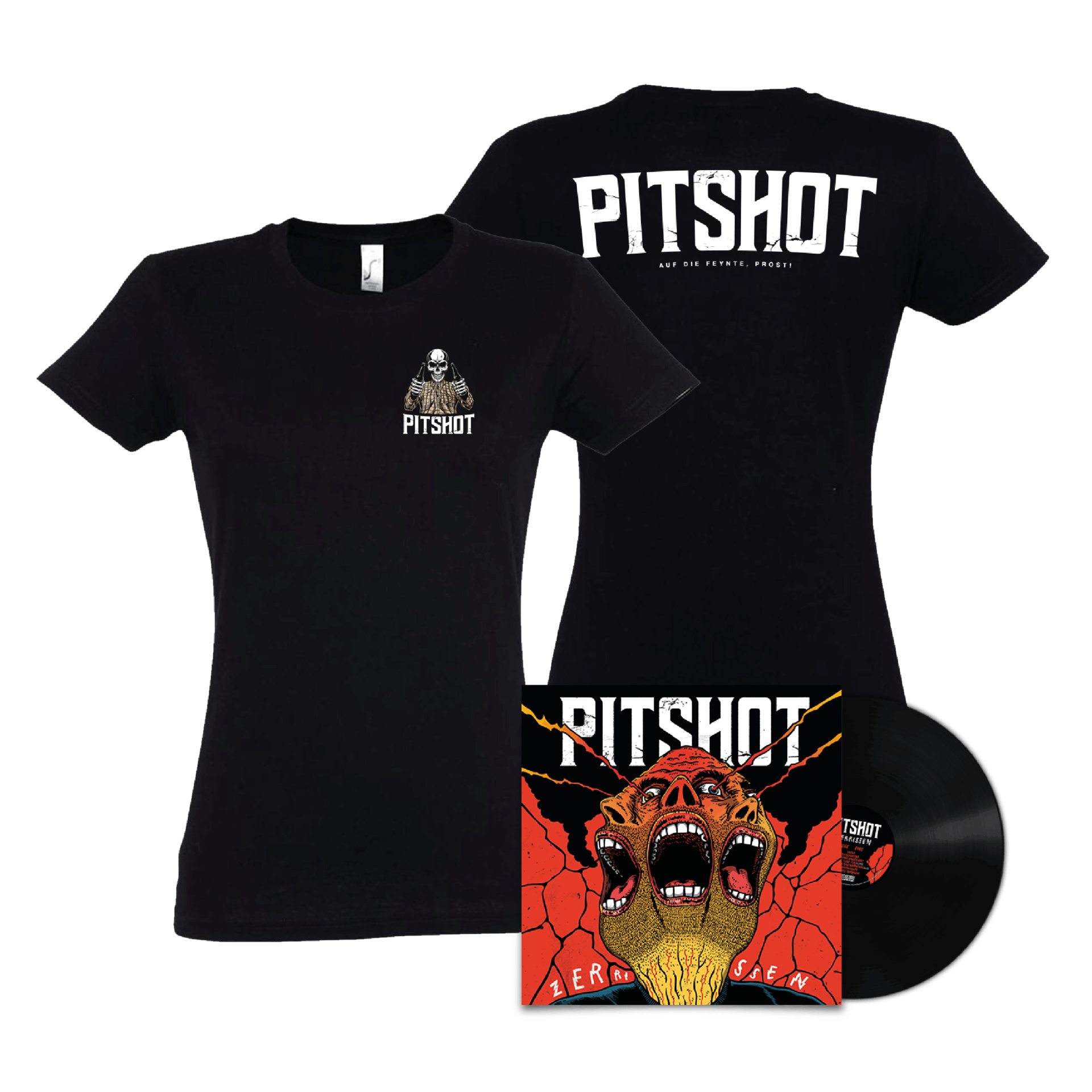 Zerissen - Bundle - Vinyl – Bild 7