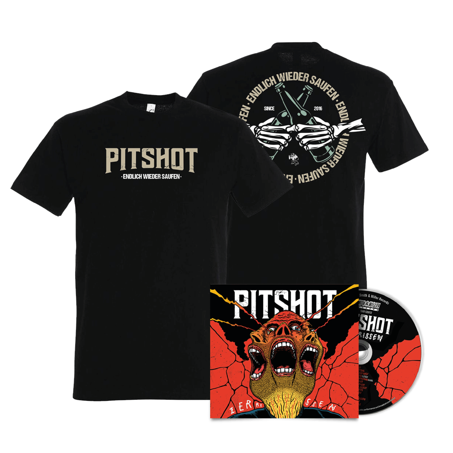 Zerissen - Bundle - CD – Bild 8