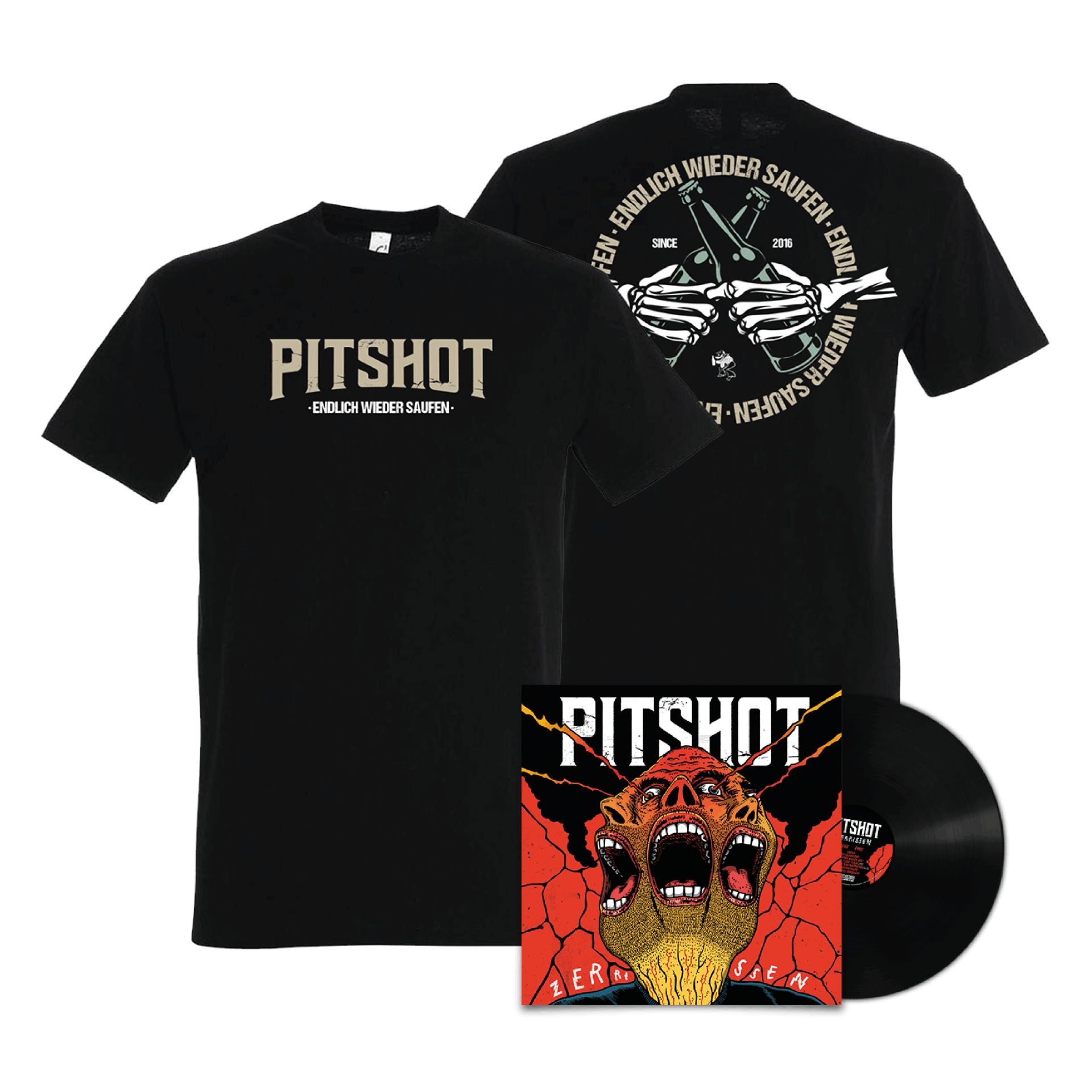 Zerissen - Bundle - Vinyl – Bild 8