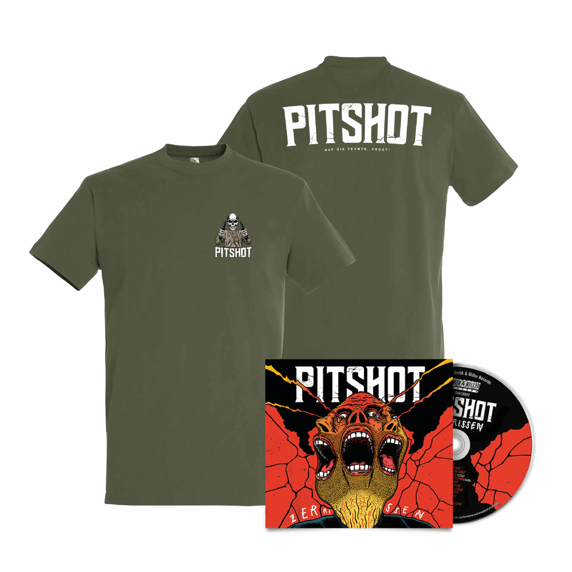 Zerissen - Bundle - CD – Bild 9