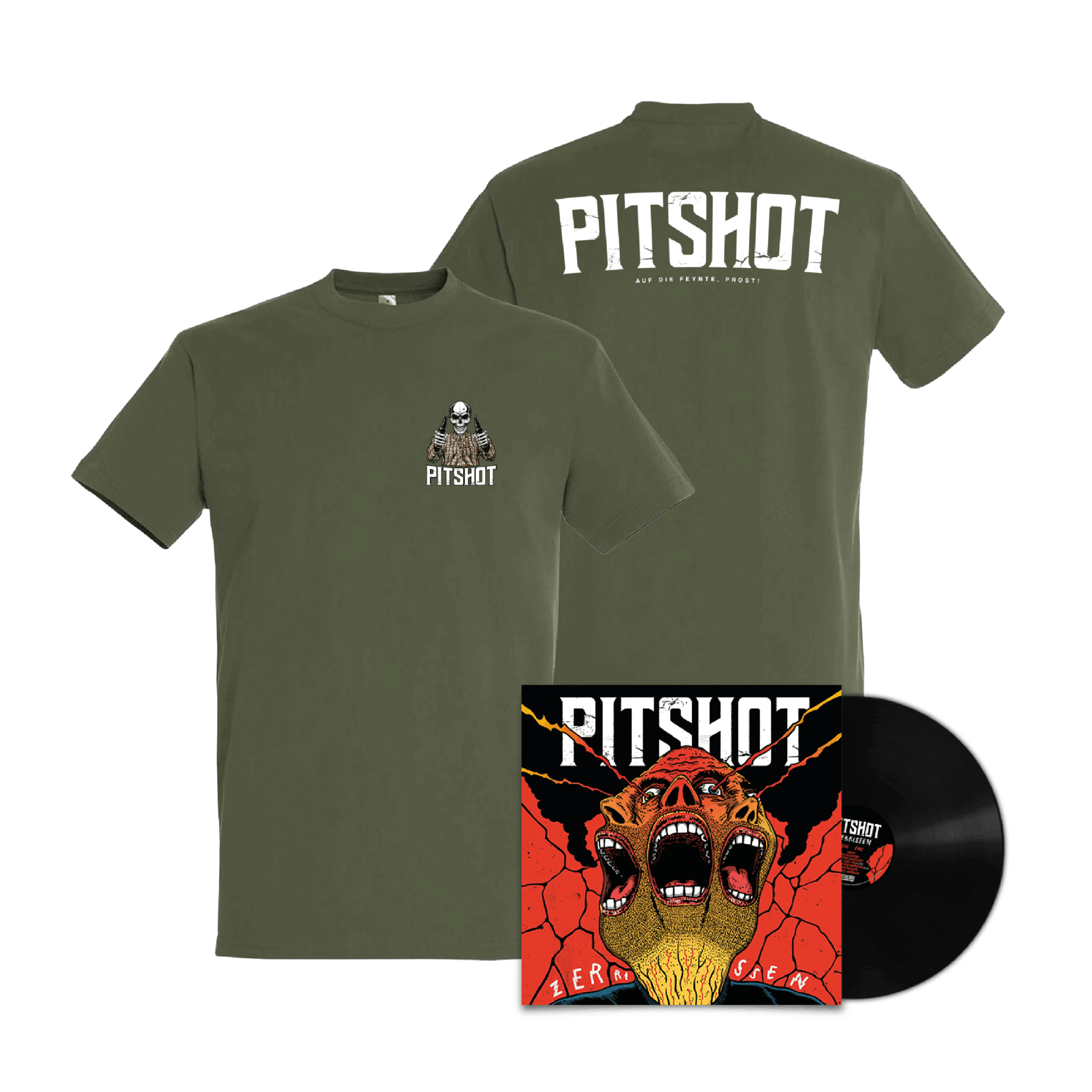 Zerissen - Bundle - Vinyl – Bild 9