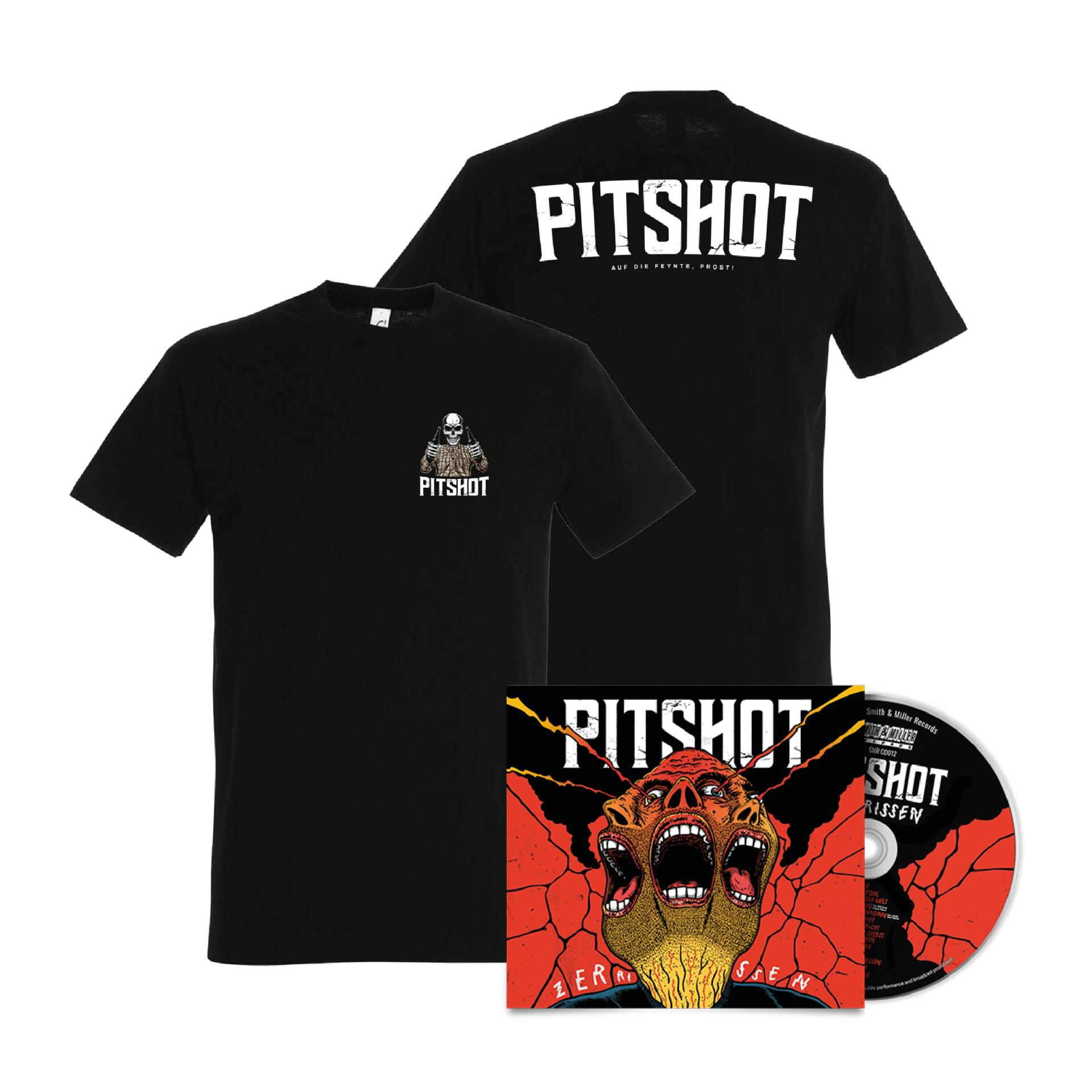 Zerissen - Bundle - CD – Bild 10